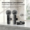 Wireless Lavalier Microphone for Content Creators