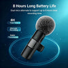 Wireless Lavalier Microphone for Content Creators