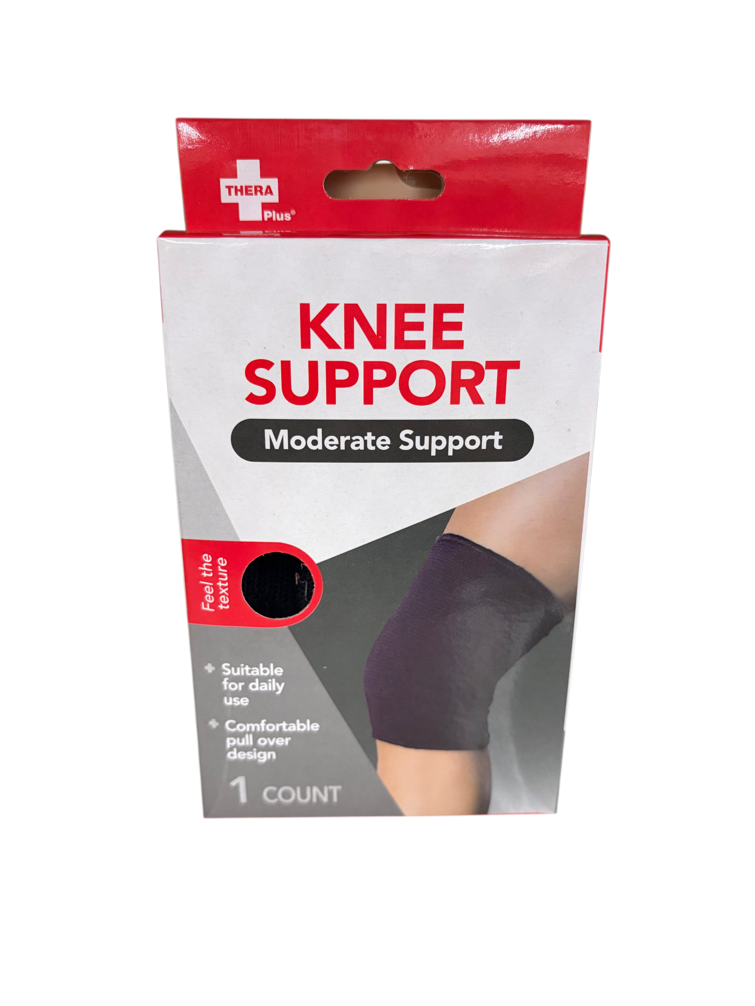 Thera Plus - Knee Support Moderate Support Suitable For Daily Use Comfortable Pull Over Design 1 Count